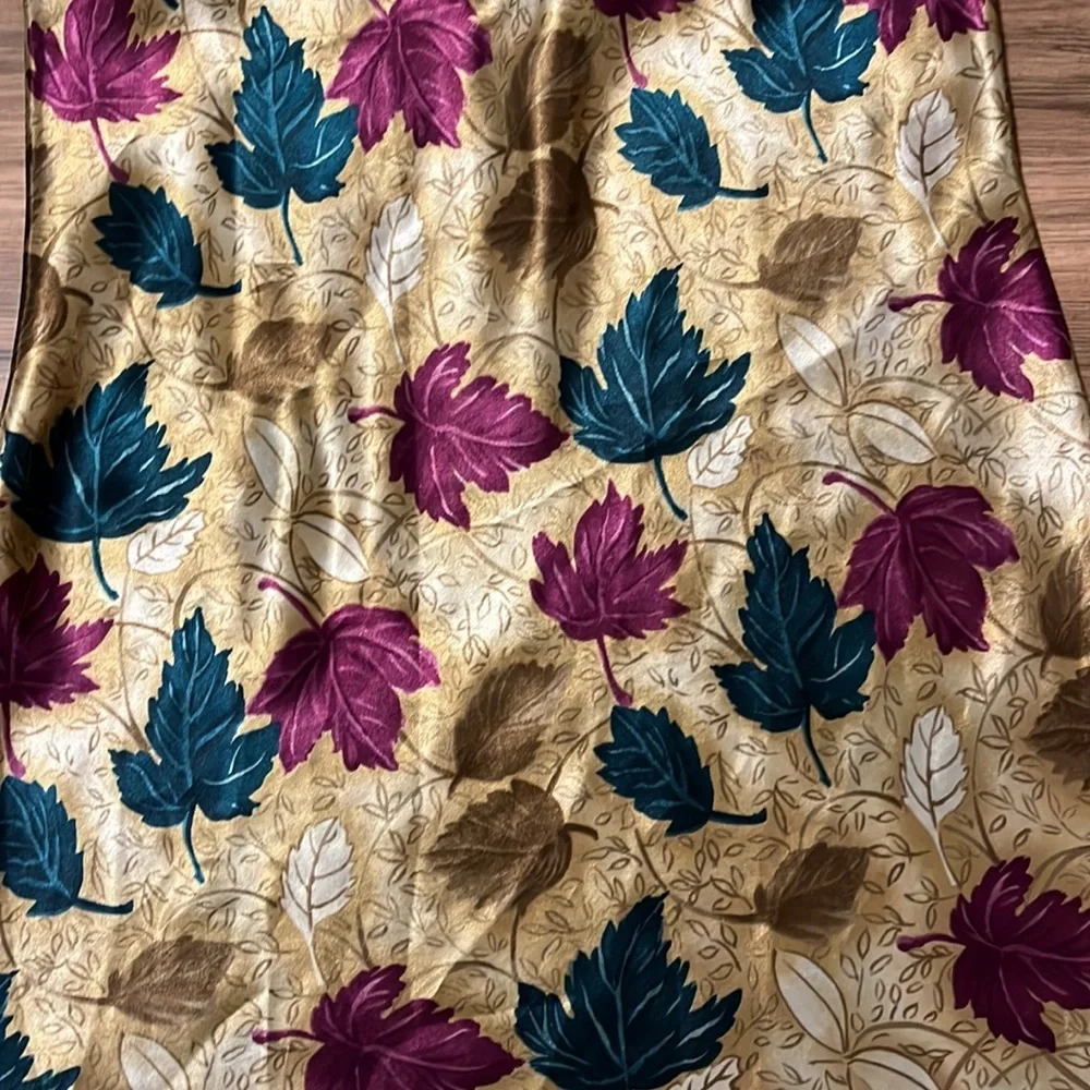 Fall Colors Gold Slip Dress Nighty 🚨Fall Trend 2022🚨